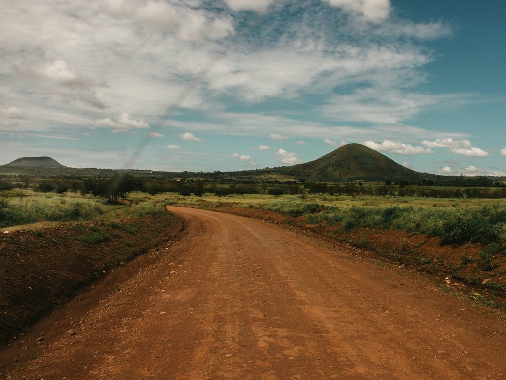 Tanzania dirt roads